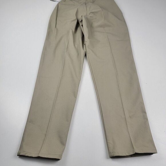Vtg Rockies Jeans Western Mom Pants High Waisted Tan Slacks Bareback 11/12 TZR - Picture 4 of 14